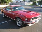 Ford Mustang 1969 года